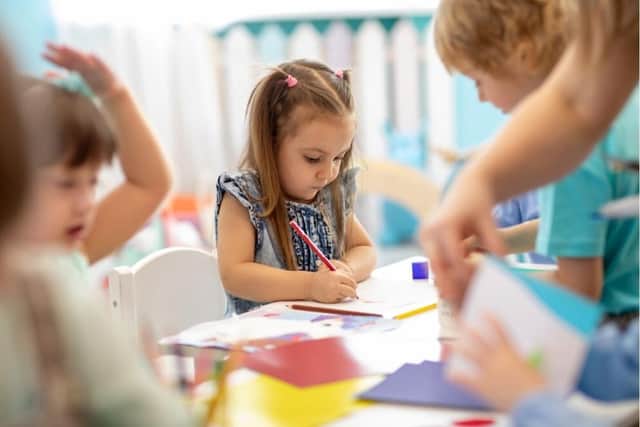 The behaviour of children at Ashfield Plaza Day Nursery in Kirkby was praised by the Ofsted inspector. (Generic photo)