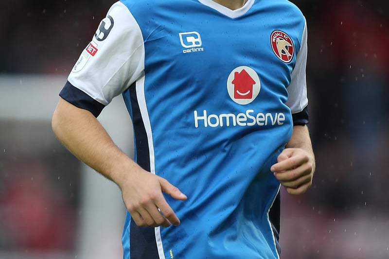 Andreas Makris is Walsall's record signing after joining in 2016/17 for £319,000.