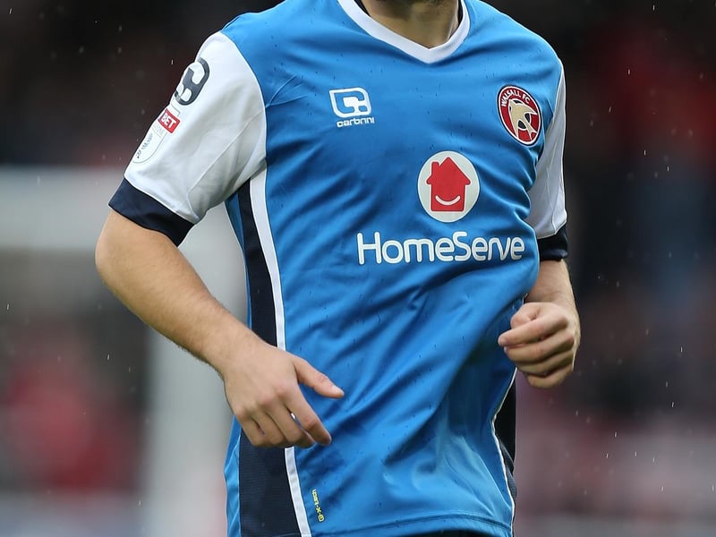 Andreas Makris is Walsall's record signing after joining in 2016/17 for £319,000.
