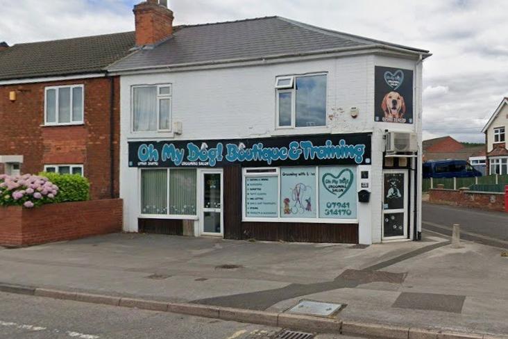 Oh My Dog, Mansfield NG19 7ER: The business has a 4.9-star rating on Google based on 58 reviews. Customers regularly praise the compassionate care provided, particularly for nervous dogs. Many reviews also commend the quality of the grooming and the friendly service.