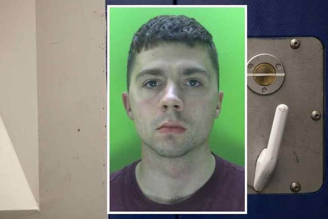Tyran Hands. Photo by Nottinghamshire Police.