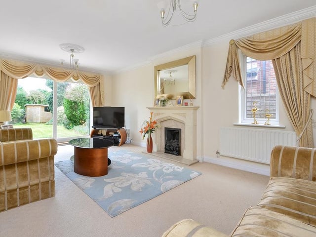 This five bedroom detached house in Emsworth Road, Warblington, is on the market for £800,000. It is listed by Fine and Country.
