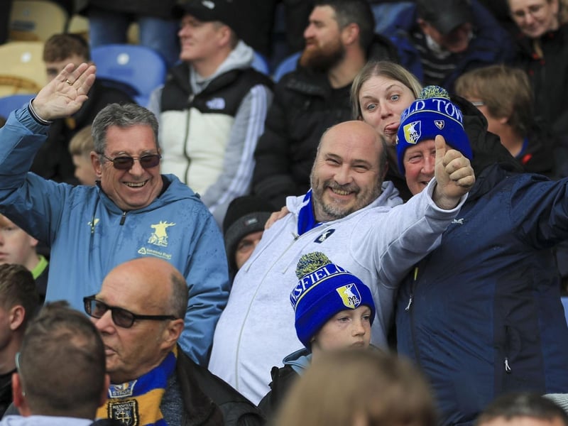 A sloppy Mansfield Town were well beaten by Reading on Easter Monday.