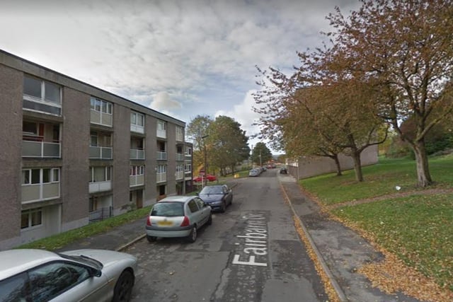 There were another 11 incidents of violence and sexual offences reported near Fairbarn Drive.