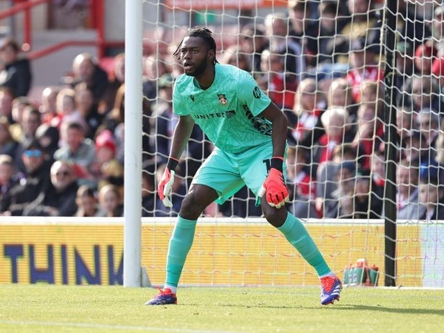 Position: Keeper Club: Wrexham