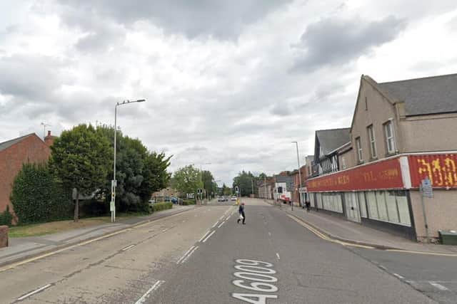 Rosemary Street, Mansfield.
