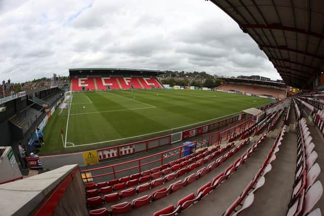 Mansfield look likely to travel to Exeter in January.