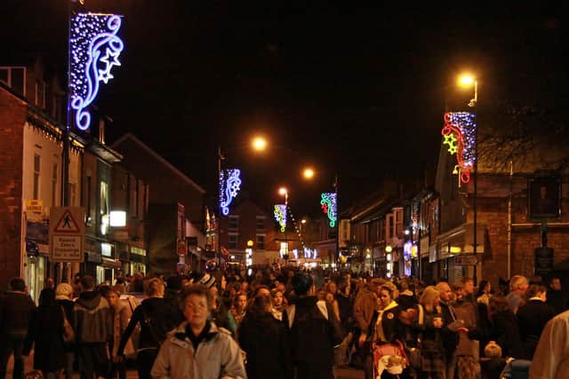 Sutton's Christmas Festival tomorrow is off.