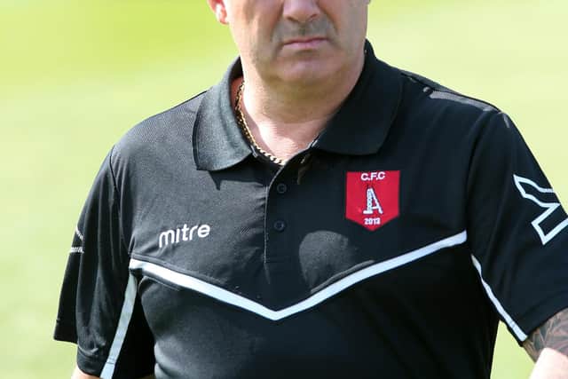 Clipstone manager Dave Hoole knows he has work to do.