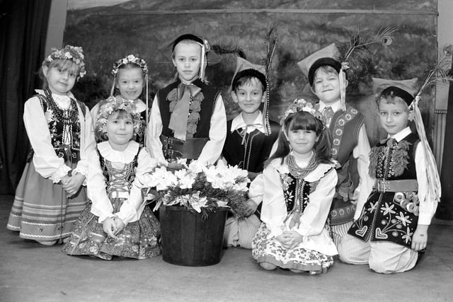 Do you recognise any of these Polish dancers?