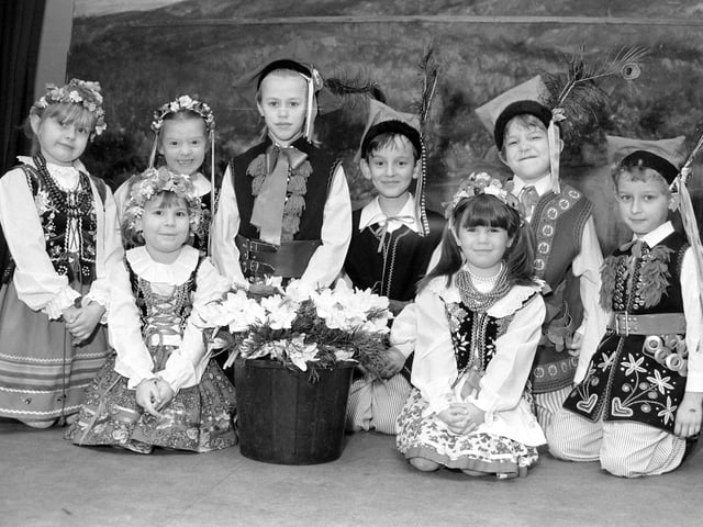 Do you recognise any of these Polish dancers?