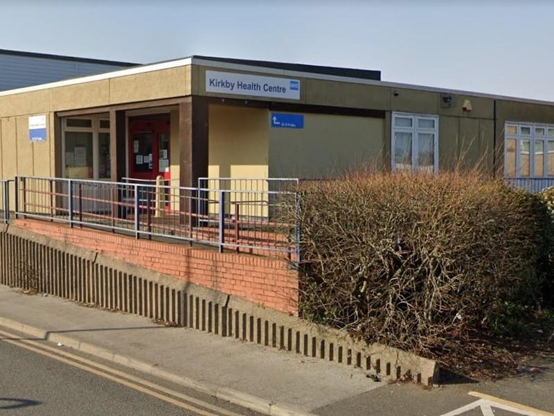 Kirkby Health Centre, Lowmoor Road, Kirkby, was rated good by the CQC. It has a Health Say score of 86/100.