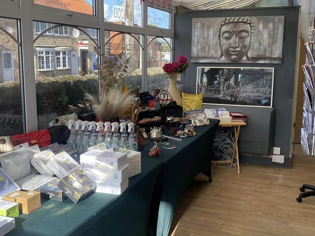 The new shop is in the middle of Warsop, next door to Birklands School and opposite Boyes, on Burns Lane.