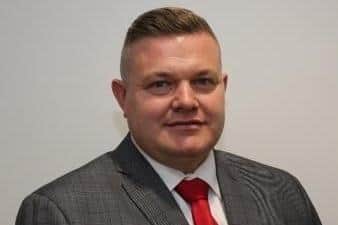 Coun Craig Whitby, Mansfield Council portfolio holder for corporate and finance.