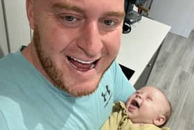 Ben Haye wants to make Christmas more special for families after becoming a father to 11-week-old Adalynne.
