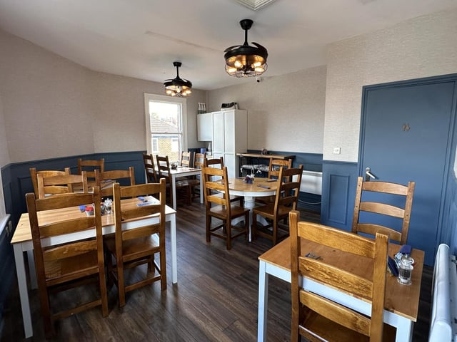 Although the business serves takeaway drinks and meals, there is also the option to dine in with seating available upstairs and downstairs.