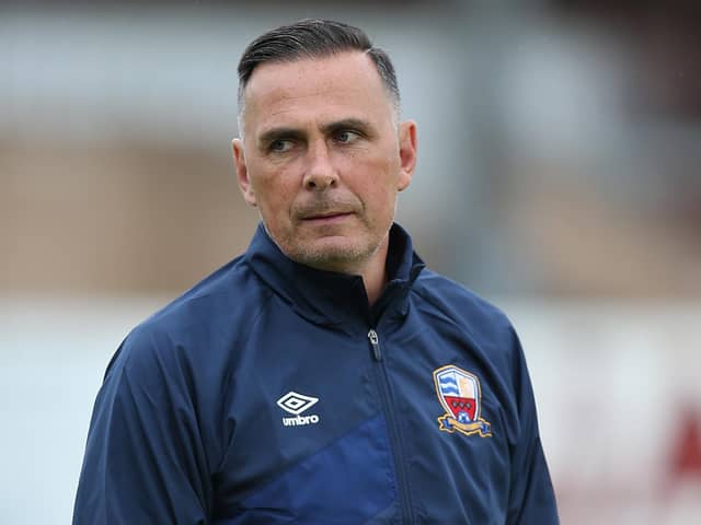 Former Forest star Steve Chettle - now working for the Stags (Photo by Pete Norton/Getty Images).