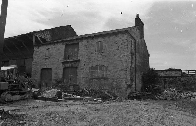 The warehouse at Portland Wharf, which was built for the Mansfield and Pinxton tramway, prior to the Nottingham to Worksop line being built. Do you remember this?