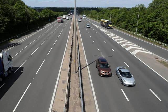 Car journeys fell by nearly a quarter