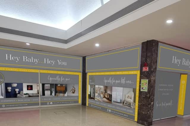 The new Hey Baby Hey You store opens on Saturday, July 2.