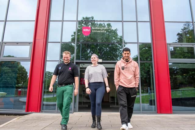 NTU Mansfield students