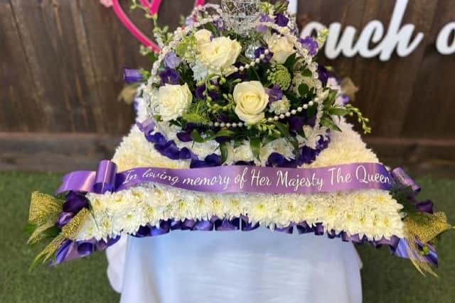 A fitting tribute to her late Majesty, Queen Elizabeth.