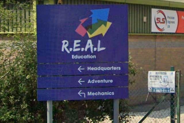 R.E.A.L. Education is expanding its output in Mansfield with a new vocational training site for construction. Photo: Google