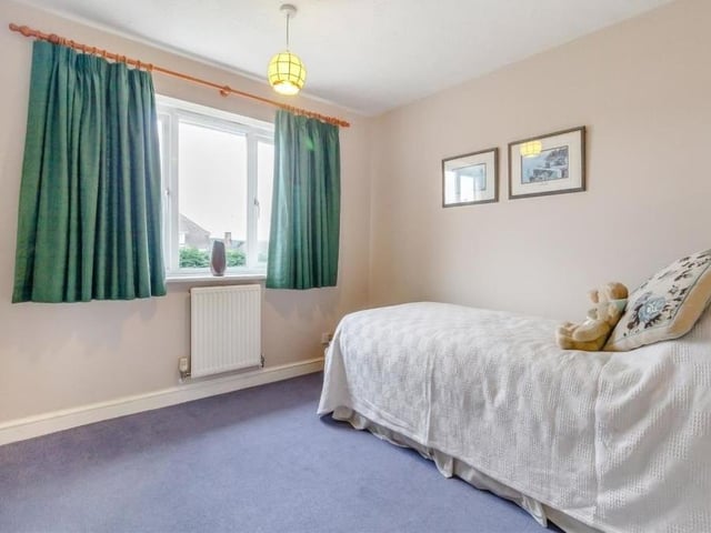 The fifth and final bedroom is the smallest, but it is still a delightful, cosy space, tailormade for sweet dreams!
