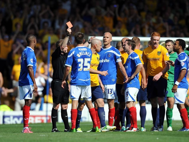 Another afternoon to forget despite such a bright start. Patrick Agyemang gave Pompey the lead on 25 minutes but they’d find themselves 2-1 down 12 minutes later. Johnny Ertl would be sent off in the second half, with the U’s well and truly taking advantage.