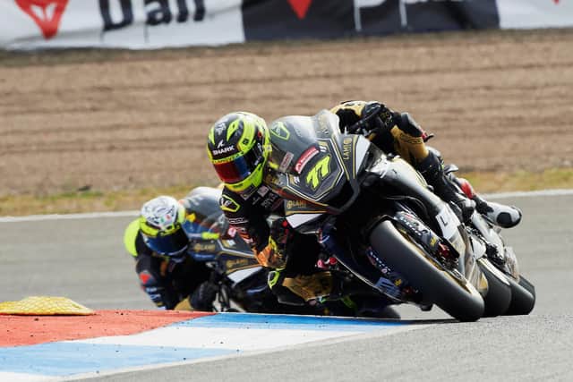 Kyle Ryde on his way to victory at Knockhill - picture by Michael Hallam.