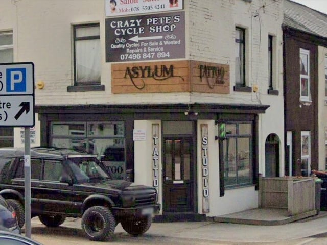 Asylum on Dalestorth Street in Sutton has a perfect rating of 5 out of 5 from 17 Google reviews.