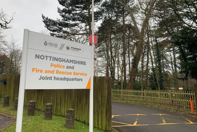 Nottinghamshire Fire Service is warning frontline cuts could be back on the table without a council tax increase. Photo: Other