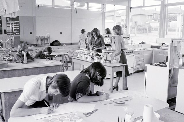 Were you a pupil at Cumberlands in the seventies?