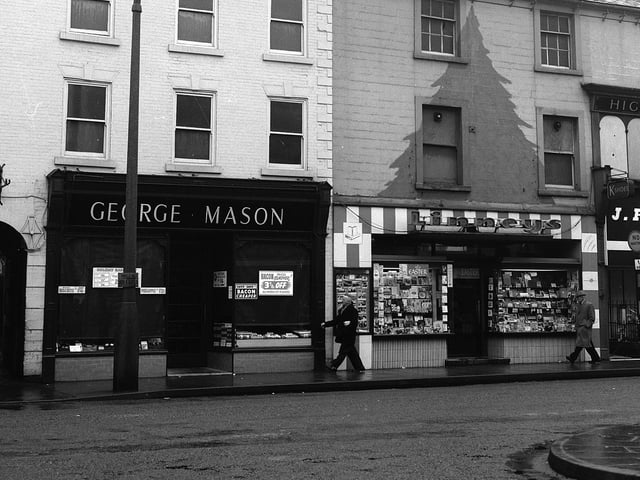 Do you remember these shops from the sixties?