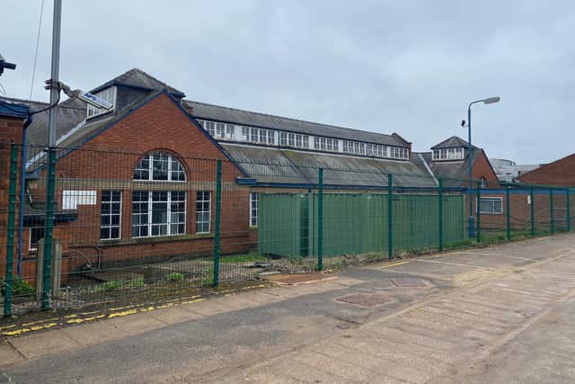 The former Victoria Hospital site as it looks today
