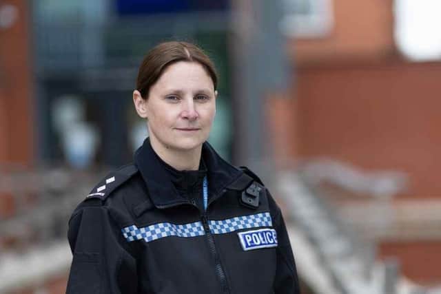 Inspector Charlotte Ellam, District Commander for Newark and Sherwood