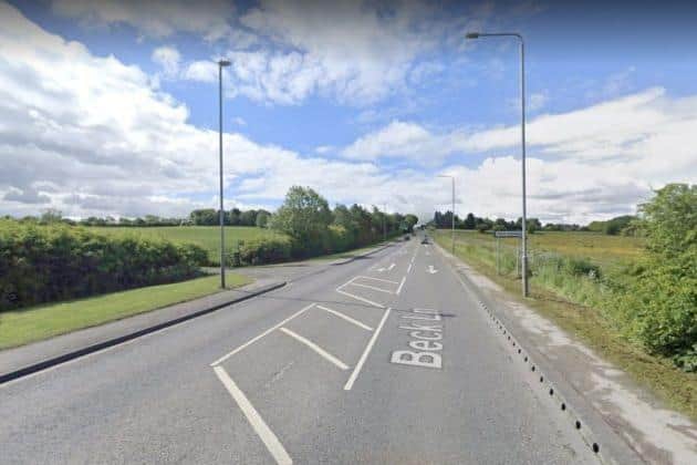 The 230 new homes are planned for land to the east of Beck Lane in Skegby.