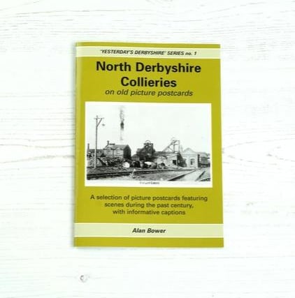 These brilliant picture postcard books take you back down memory lane to parts of Derbyshire way back when.