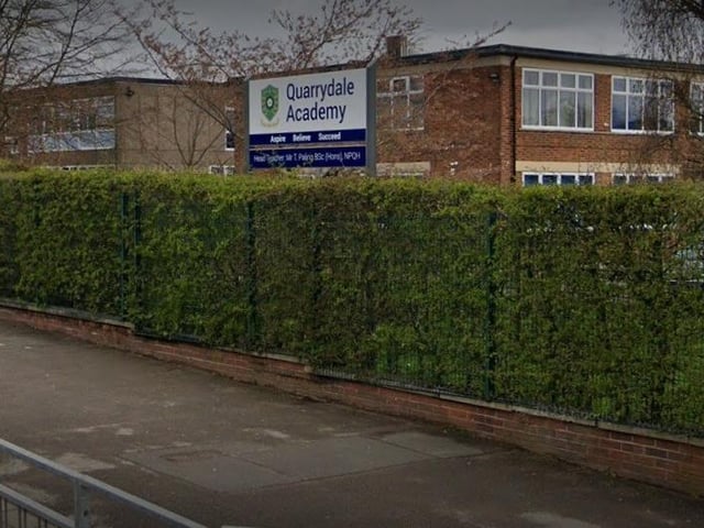 The school on Stoneyford Road in Sutton has a current 'requires improvement' Ofsted rating - with 55% of students attaining 5+ GCSE grades 9-4, according to the most recent figures.
