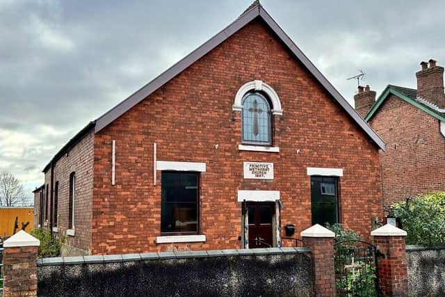 Westhouses Methodist Chapel