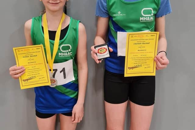 Katelyn and Charlotte Marshall enjoyed a good start to the season.