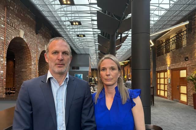 Sarah and Jack Hawkins are part of the inquiry