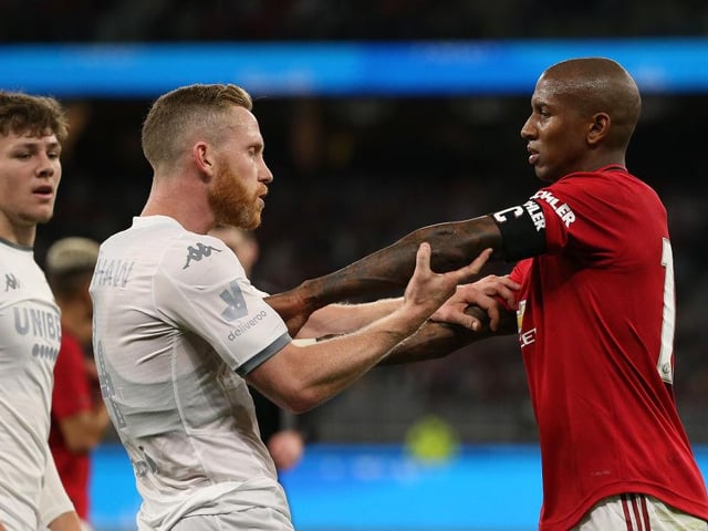 Nigel Martyn has claimed that Adam Forshaw must prove to Marcelo Bielsa that he is still worthy of a place in Leeds' squad. The midfielder has been sidelined with a long-term injury. (The Boot Room)
(Photo by Paul Kane/Getty Images)