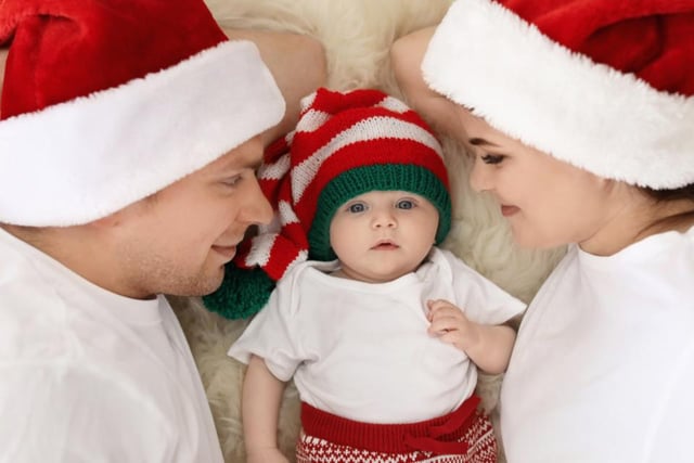 Virginia ranked as the seventh most popular festive female baby name, with Christian ranking seventh for males.