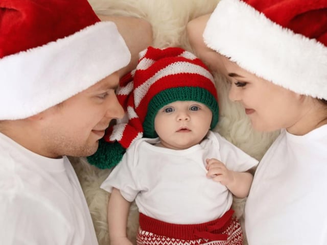 Virginia ranked as the seventh most popular festive female baby name, with Christian ranking seventh for males.