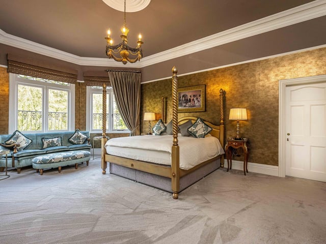 The property is immaculate throughout with meticulous attention to detail