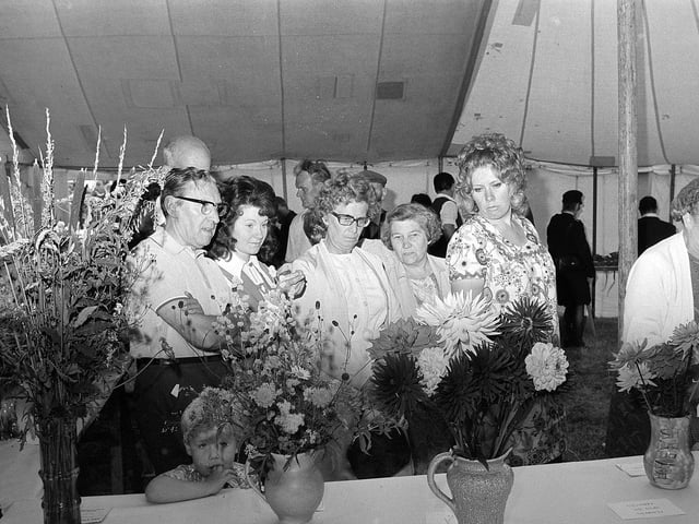 Did you go to the gala in 1972?