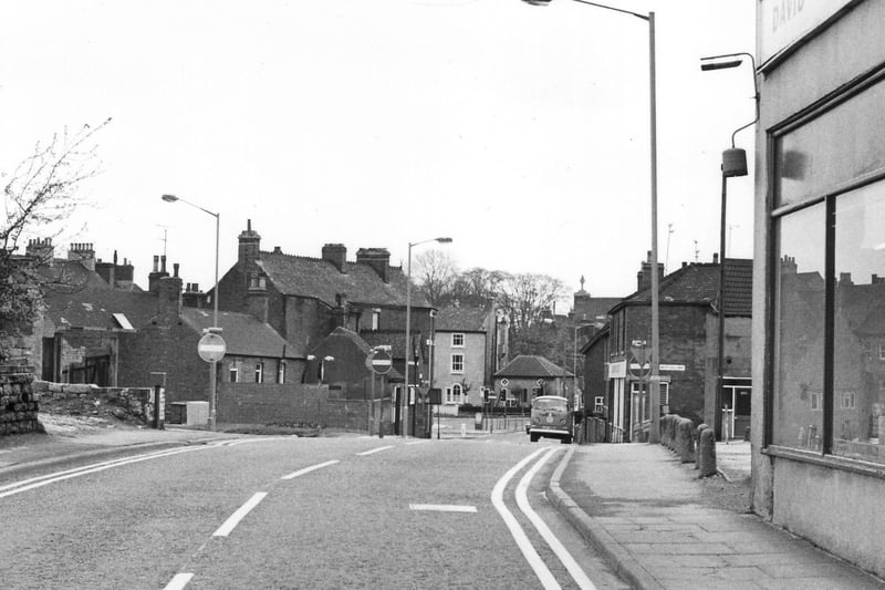 Who remembers Clumber Street looking like this in the eighties?