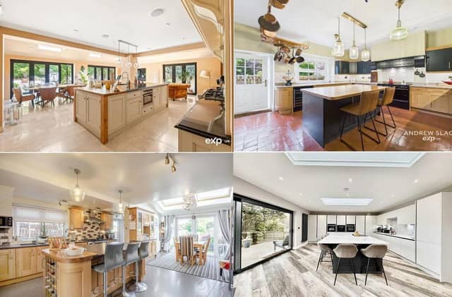 The focal point of any dream home - a kitchen island. Check out this selection of stunning properties featuring a kitchen island.