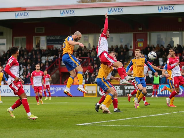 Ex-Stags boss Steve Evans will want to fire up struggling Stevenage as much as possible as the home fans prepare to give him a hostile return to the club he quit.
Stags are also upset that the original date for this last week was called off at the last minute due to Covid. An investigation is going on into that.
So Clough's men will be fired up to inflict more misery on a relegation-haunted side that have not won in their last 10 outings.
VERDICT: STAGS WIN